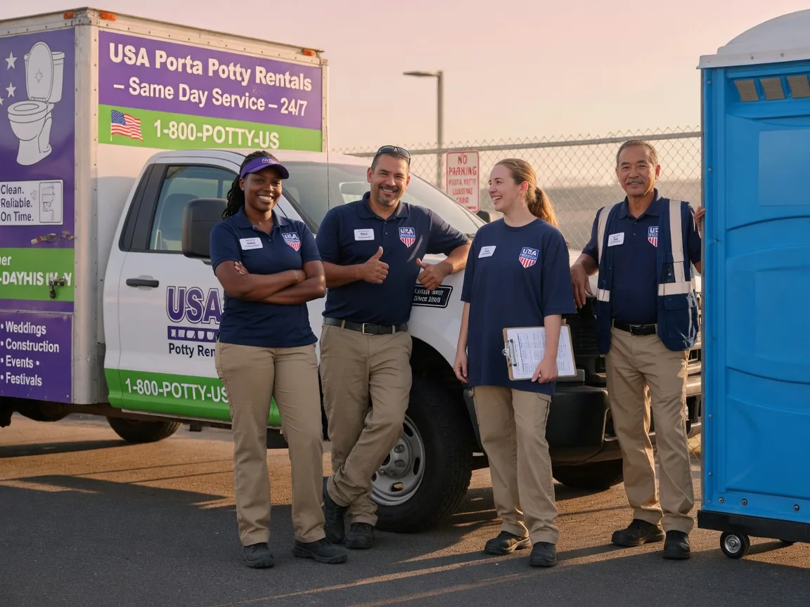 Porta Potty Rental company in Fairfield, KY
